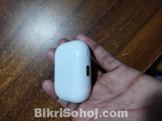 Airpods pro 2nd gen master copy white